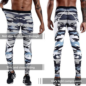 Lightweight Top Trendy Breathable Sports Wear Best Supplier Comfortable Slim <b>Men</b> Reasonable Price Compression <b>Base</b> <b>Layer</b> Pant - Product Image 5