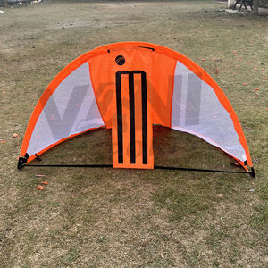 เป้าคริกเก็ตแบบพับได้ น้ำหนักเบา ขายดีที่สุด กำลังเป็นที่นิยม พร้อมวิคเก็ต สำหรับฝึกซ้อมกลางแจ้งระดับมืออาชีพ ราคาขายส่ง - Product Image 4