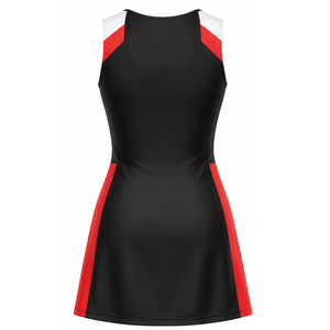 Custom Women Netball <b>Uniforms</b> Sublimated Team Dresses Wholesale Sportswear Manufacturer Supplier OEM ODM Club <b>School</b> Match Kits - Product Image 2