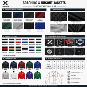Veste à capuche de baseball pour homme X Sports City, en toile 100% nylon, couleur unie, boutons sur le devant, coupe régulière, résistante à l'eau - Product Image 6