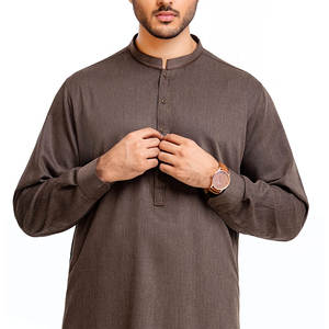 Ensemble shalwar kameez pakistanais, vêtements islamiques, robe kameez, dernières créations, shalwar kameez à prix avantageux, bandhgala moderne - Product Image 5