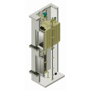 Ascenseurs lourds 800 kg/1000 kg <span class=keywords><strong>Ascenseur</strong></span> pour passagers chinois à prix compétitif - Product Image 3