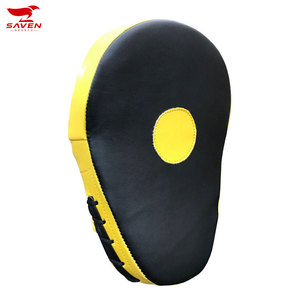 Adjustable Strap Laced Leather Lightweight <b>Focus</b> <b>Pad</b> Breathable High Quality Boxing Training Muay Thai <b>Focus</b> <b>Pads</b> - Product Image 3