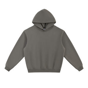 Sweat à capuche personnalisé en molleton français brodé avec patch en chenille, broderie personnalisée, sweat à capuche de haute qualité en coton pur pour hommes - Product Image 3