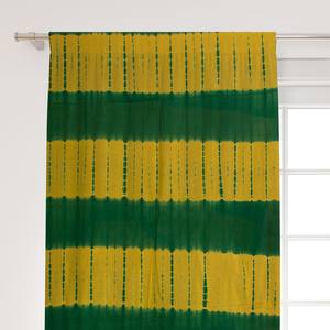 Rideau imprimé tie-dye coloré en coton doux, style bohème, pour la maison, les hôtels, les cafés, les chambres à coucher, vente en gros, fabricant Inde - Product Image 3