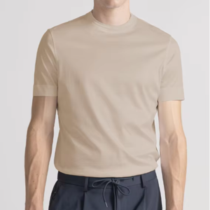 Camiseta de Verano Casual para Hombre, Talla Grande, Personalizada, Fabricada con Algodón Pesado de Alta Calidad, 180 g/m², Camisetas Extra Grandes para Hombre - Product Image 1