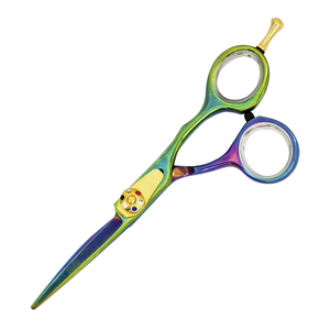 Stainless Steel Professional Hairdresser Shears Precision Blade <b>Barber</b> Scissors Salon Cutting Tool Kit <b>Set</b> 6-Inch Durable High - Product Image 4