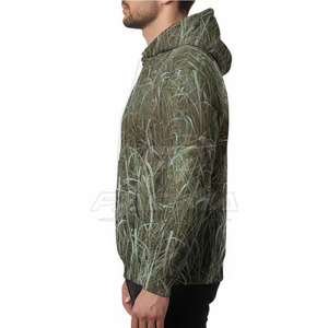 Sweat-shirts de chasse pour hommes fabriqués en usine, design confortable à enfiler, avec matériaux durables et options de personnalisation de la marque - Product Image 3