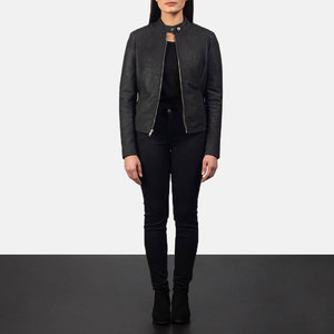 Veste en cuir pour femme, respirante, pour usage extérieur, vente en gros, prix bas, légère, best-seller - Product Image 6