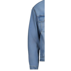 เสื้อแจ็คเก็ตเดนิมถักสำหรับผู้ชาย ราคาดีที่สุด ทรงเข้ารูป สีพื้น เป็นมิตรกับสิ่งแวดล้อม สไตล์วินเทจลำลอง เสื้อคลุมสำหรับฤดูหนาว เสื้อผ้าผู้ชาย - Product Image 3