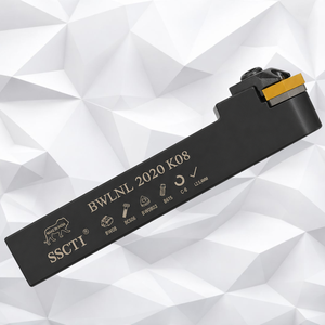 BWLNL/R 2020 K08 Square CNC External Turning <b>Tool</b> <b>Holder</b> for WNMG 08 Inserts OEM High Precision - Product Image 1