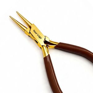 คีมและโซ่ทำเครื่องประดับสแตนเลสสำหรับสร้างสรรค์เครื่องประดับจมูก - Product Image 5