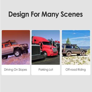 Cunei per Ruote Riflettenti Gialli Resistenti con Corda in Nylon per Camper, Camion e Rimorchi - Product Image 5