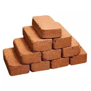 Bloque de turba de coco de 5 kg, turba de fibra de coco, cocopeat de coco - Product Image 1