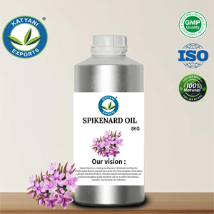 Huile essentielle de Spikenard (Nardostachys Jatamansi) 100% pure et naturelle, distillée à la vapeur, huile de racine d'herbe - Par Katyani Exports India - Product Image 5