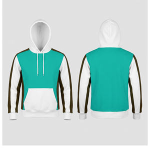 Sweat-shirt à capuche sport premium avec impression de logo personnalisé, vêtements de fitness pour la salle de sport, vêtements de performance pour les jeunes, sweat-shirt à capuche pour l'entraînement - Product Image 2