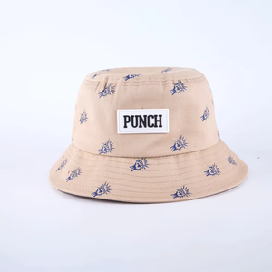 Wholesale Custom Design Cotton <b>Sun</b> <b>Hat</b> Fashion Bucket <b>Hat</b> for <b>Men</b> with Embroidered Logo for Outdoor Use - Product Image 1