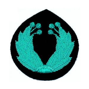 Badges en feutre non tissé brodés à la main, écologiques, de haute qualité, sur mesure, nouveau design 2026, nouveau style, OEM, vente en gros - Product Image 1