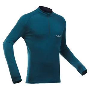 Top Indian Supplier Equestrian Clothing Customized Horse Riding Men Base Layer with Long Sleeve Shirts Base Layer by Horsekraft