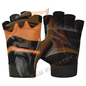 Gants de musculation respirants et tendance en tissu maillé pour l'entraînement physique – Nouveau style - Product Image 5