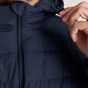 Vestes d'hiver pour hommes de haute qualité, imperméables, grandes tailles, avec duvet de canard blanc, à capuche et chaudes - Product Image 5