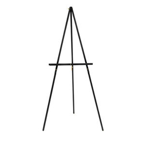 Premium Black Metal Painting <b>Easel</b> Stand with Adjustable Height for Home Decor and Photo Display Floor <b>Easel</b> - Product Image 6