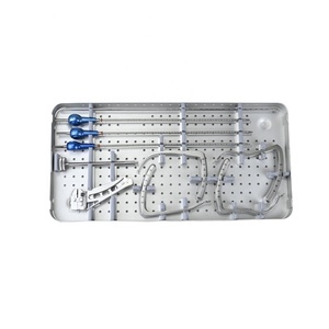 ชุดเครื่องมือสว่านสำหรับการสร้างเอ็นขึ้นใหม่สำหรับการส่องกล้องตรวจภายในข้อ ACL-PCL ด้วยมือ Mahersi - Product Image 5