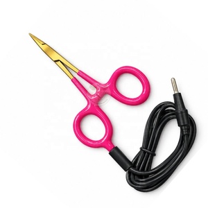 <b>Multi</b> Colors Gold Stainless Steel Grounded Hemostats Locking <b>Pliers</b> High Quality Permanent Jewelry Welding <b>Tool</b> 5 Inch - Product Image 1