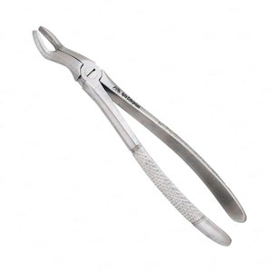 Instrumentos Médicos Quirúrgicos Dentales de Alta Calidad, Pinzas de Extracción Dentales con Certificación CE, Pinzas de Extracción para Molares Superiores - Product Image 1