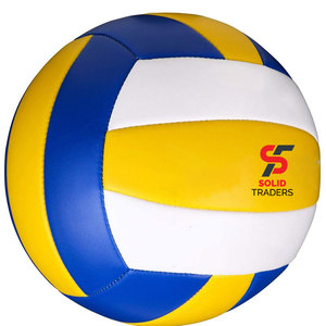 Balón de Voleibol Oficial Estándar Tamaño 5 para Entrenamiento en Cancha Cubierta, Alta Resistencia a Impactos, Balón de Entrenamiento de PU Suave y Duradero - Product Image 3
