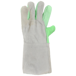 Gants de soudage TIG en cuir de vachette pleine fleur haute performance, protection supérieure des mains pour la lutte contre les incendies et la construction, optimale - Product Image 3