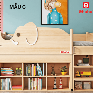 Lit superposé intelligent multifonctionnel Ohaha pour enfants - GTTM034 - Product Image 3