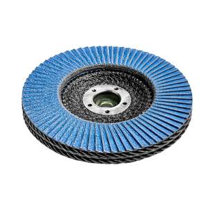 Disco de Láminas de Zirconia HGP de 72 Cuchillas para Pulir Acero Inoxidable, Disco Abrasivo de 4.5 Pulgadas, OEM, Grano 40 60 80 120, 80m/s - Product Image 1