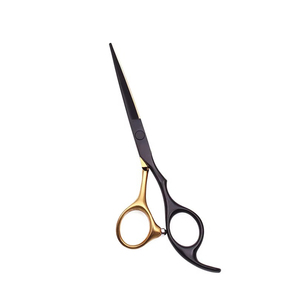 Ciseaux de barbier de qualité supérieure, outil de coiffure, lame à bord rasoir, prise en main confortable, fabrication OEM ODM avec logo personnalisé - Product Image 1