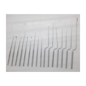 Spinal <b>Neurosurgery</b> <b>Instruments</b> Microdiscectomy Micro Nerve Hook Style Set 15 Piece Stainless Steel Reusable CE Certified - Product Image 2