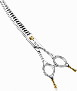 Tijeras Profesionales de Acero Inoxidable para Peluquería Canina, Duraderas, para Diestros, con Corte Suave y Fácil - Product Image 1