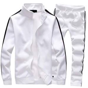 Conjunto Deportivo de Poliéster de Alta Calidad con Logotipo Personalizado, Traje Deportivo para Hombre, para Gimnasio, Correr y Trotar - Product Image 1