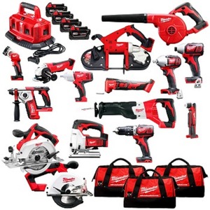 Oferta: Kit Combinado Inalámbrico de Litio-Ion de 16 Piezas M18 FUEL 18V para Milwaukee 2695-34 2896-26 - Product Image 2