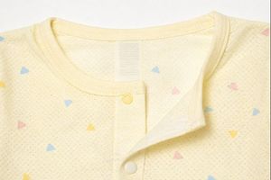 JALBEBE Tutina Intera Unisex per Neonati in Cotone 100% Tessuto, con Chiusura Frontale a Bottoni a Pressione, Manica Lunga, Lavabile, Per Tutte le Stagioni, All'ingrosso - Product Image 5