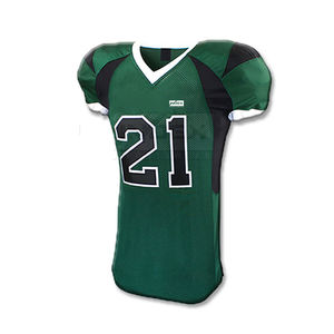 INDEX American Football Uniform Set Red Mesh Jersey Pants <b>Padded</b> Breathable Moisture Wicking Adult Men's Sportswear - Product Image 5