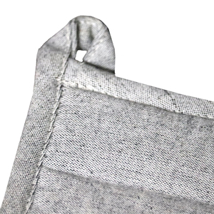 Porte-ustensiles brodés de bonne qualité, 100% coton, porte-ustensiles recyclés pour la cuisine, exportateur en Inde - Product Image 4