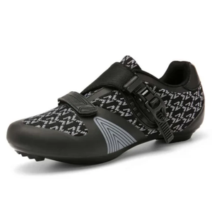 Botas de Motociclista de Cuero para Carreras en Carretera, Estilo Moderno, Transpirables, Impermeables, Duraderas, con Cordones - Product Image 3