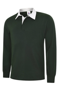 Camiseta de rugby sublimada, uniformes deportivos de diseño personalizado, tela transpirable ligera para equipos profesionales, OEM y ODM - Product Image 3