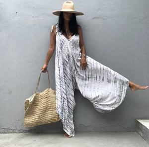 Combinaison de plage en rayonne pour femmes, vêtements d'été, tendance, 2021 - Product Image 1