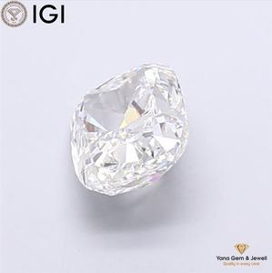 Diamante Cultivado en Laboratorio CVD, Corte Cojín, Claridad VVS2, Color E, 3.00 Quilates, con Certificado IGI, para Colgante de Obra Maestra Icónica - Product Image 6
