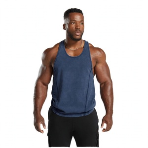 Débardeur Classique Homme 100% Coton Respirant Séchage Rapide Couleur Unie Tenue de Sport Logo Personnalisé Provenant du Bangladesh - Product Image 4