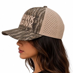 Unisex Custom Trucker Hat Premium Quality <b>Camo</b> Outdoor Style Comfort Fit Custom Made Export Quality Custom Trucker Hat - Product Image 3