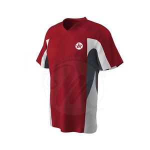 Tenue d'entraînement de baseball vibrante et légère, vêtements de sport respirants pour une performance active - Product Image 3
