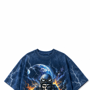 Custom 100% Cotton Jersey Graphic Printed T <b>Shirt</b> New Trendy Vintage Style Short Sleeves T <b>Shirt</b> For Unisex Comfort Wear - Product Image 3