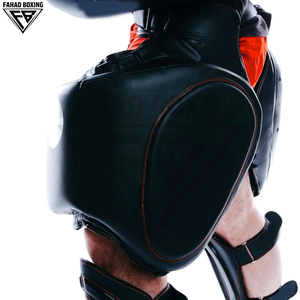 Protector de Muslos con Cordones para Muay Thai, MMA, Sparring y Entrenamiento, Diseño de Ajuste Mejorado, Protector de Muslos para Kickboxing - Product Image 6